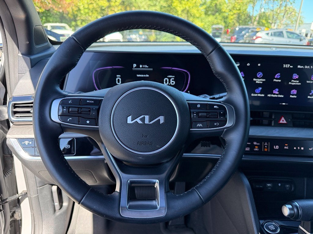 2025 Kia Sportage X-Line - AWD / CARFAX ONE OWNER