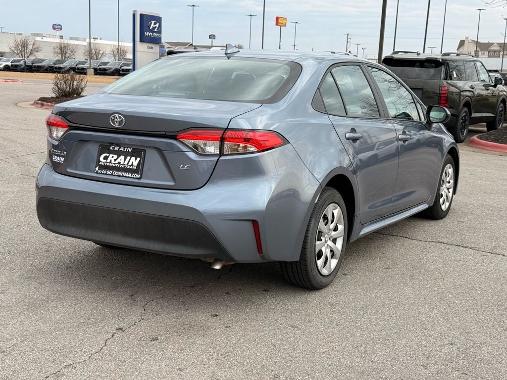 2025 Toyota Corolla LE