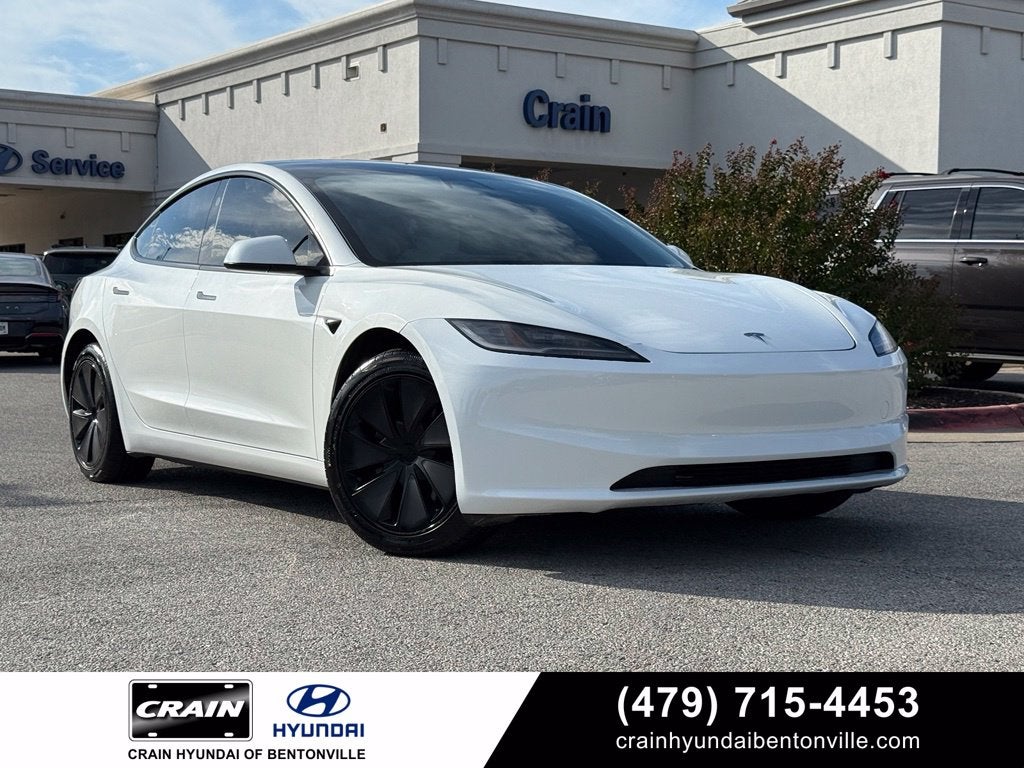 2025 Tesla Model 3 Long Range - CARFAX ONE OWNER