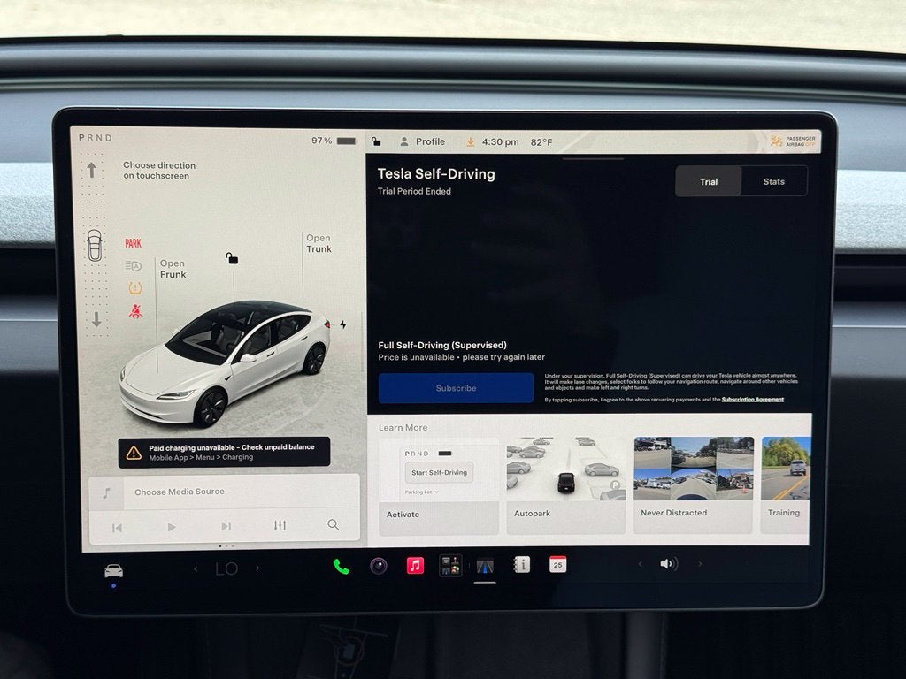 2025 Tesla Model 3 Long Range - CARFAX ONE OWNER