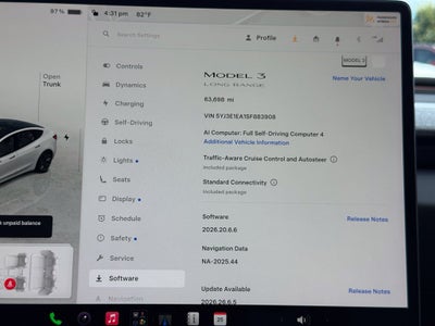 2025 Tesla Model 3 Long Range - CARFAX ONE OWNER