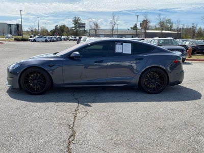 2022 Tesla Model S Plaid
