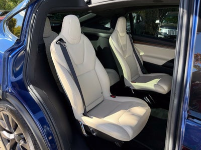 2022 Tesla Model X Base - AWD / 3RD ROW / CLEAN CARFAX