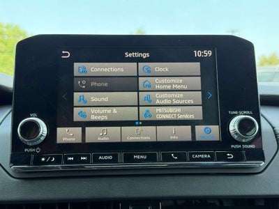 2022 Mitsubishi Outlander Black Edition