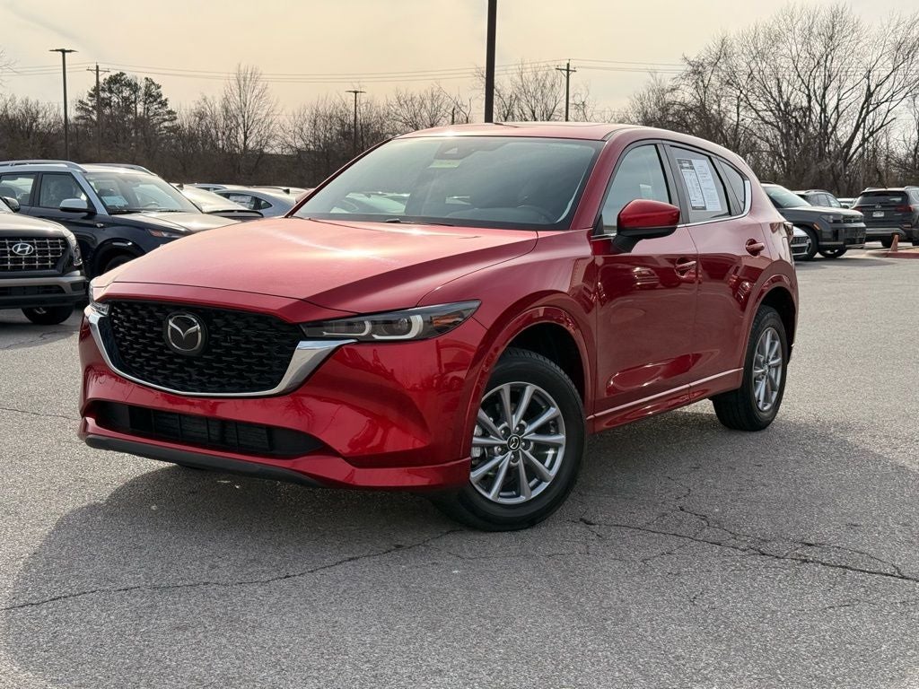 2025 Mazda Mazda CX-5 2.5 S Preferred Package