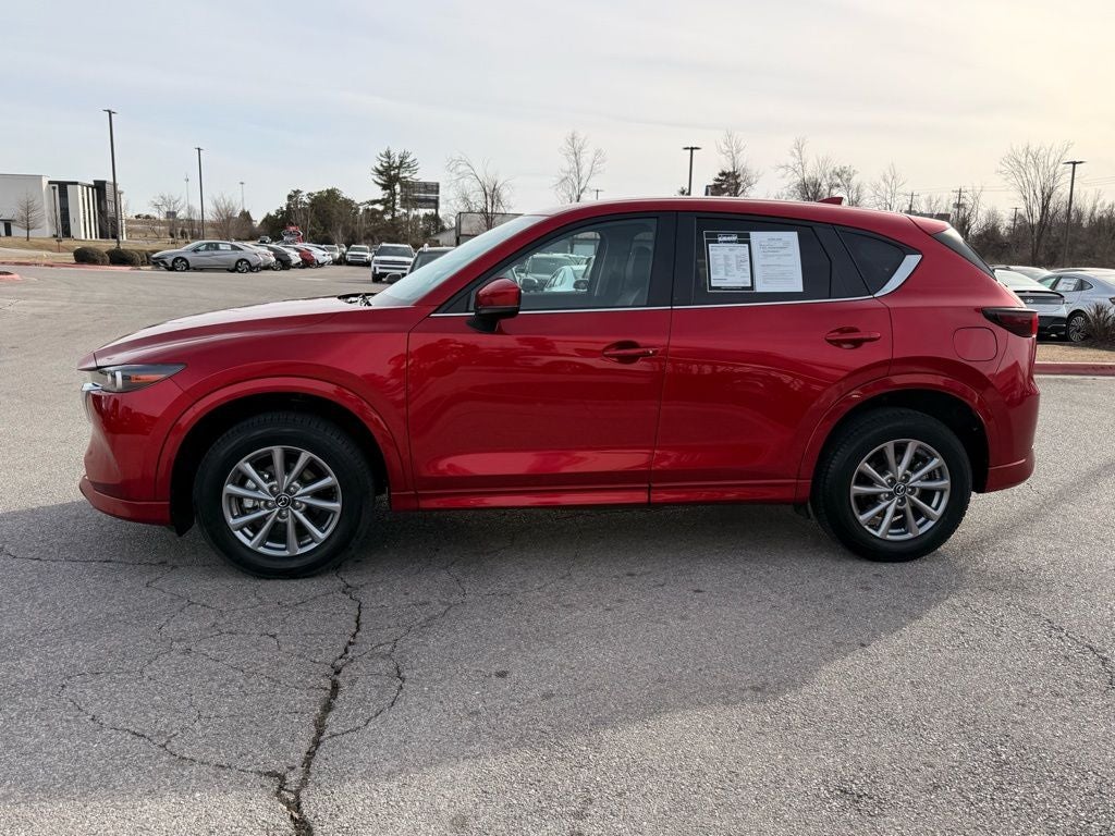 2025 Mazda Mazda CX-5 2.5 S Preferred Package