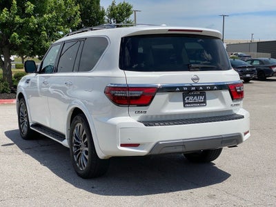2023 Nissan Armada Platinum