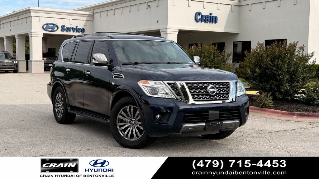 2019 Nissan Armada Platinum
