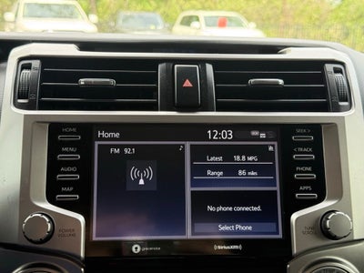 2023 Toyota 4Runner SR5 CARPLAY