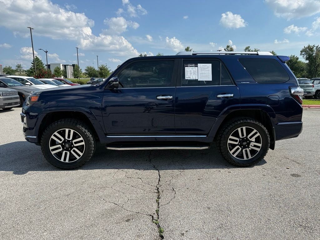 2021 Toyota 4Runner Limited