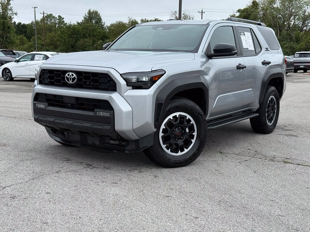 2025 Toyota 4Runner TRD Off-Road - 4WD / CLEAN CARFAX / ONE OWNER