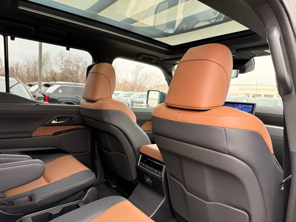 2025 Lexus GX 550 Luxury+