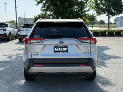 2022 Toyota RAV4 Hybrid Limited