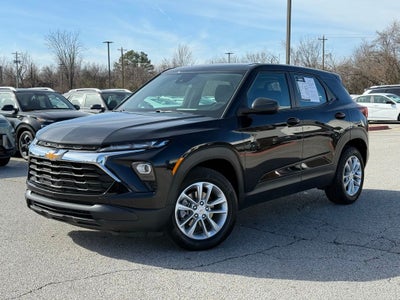2024 Chevrolet TrailBlazer LS CLEAN CARFAX ONE OWNER