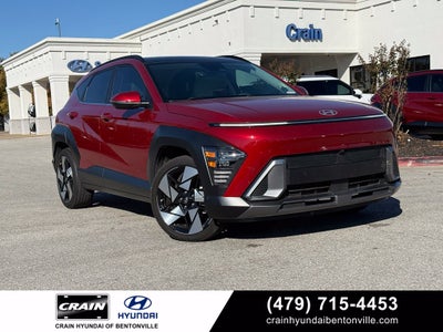 2024 Hyundai Kona Limited - HYUNDAI CPO / CLEAN CARFAX / ONE OWNER
