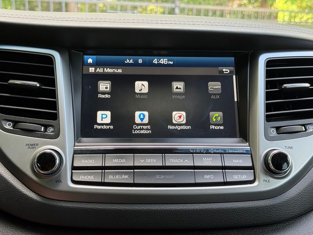 2017 Hyundai Tucson Limited