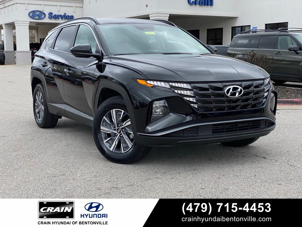 2024 Hyundai Tucson Hybrid Blue Apple CarPlay / Android Auto / Tow Hitch / Heated