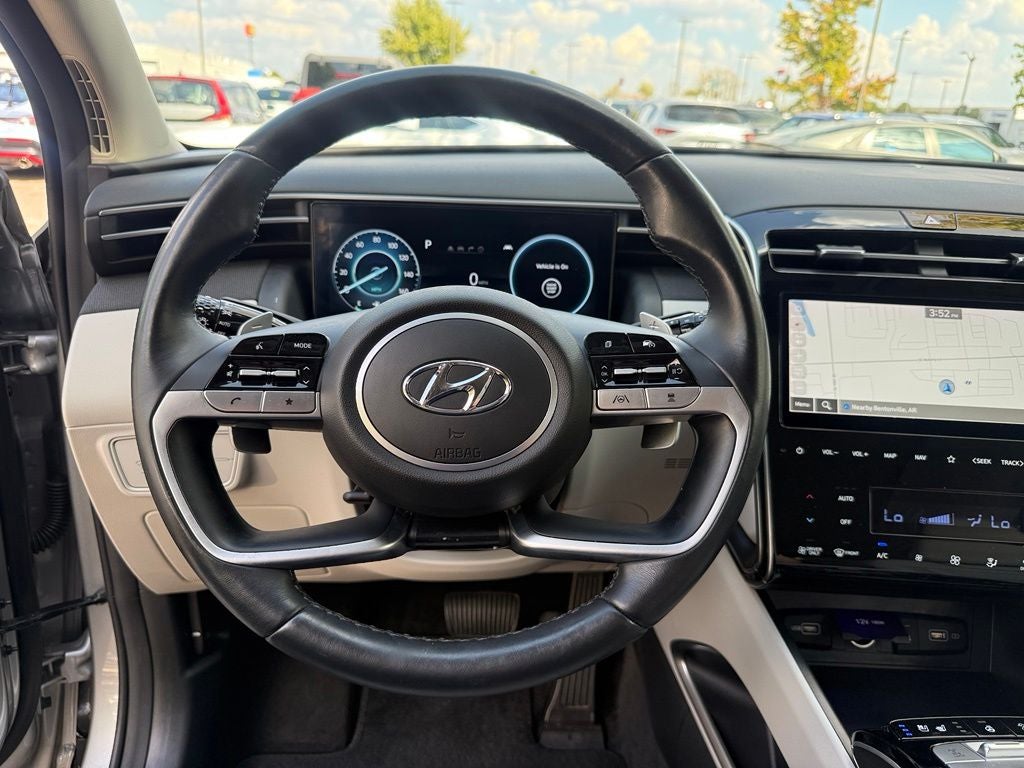 2024 Hyundai Tucson Hybrid Limited