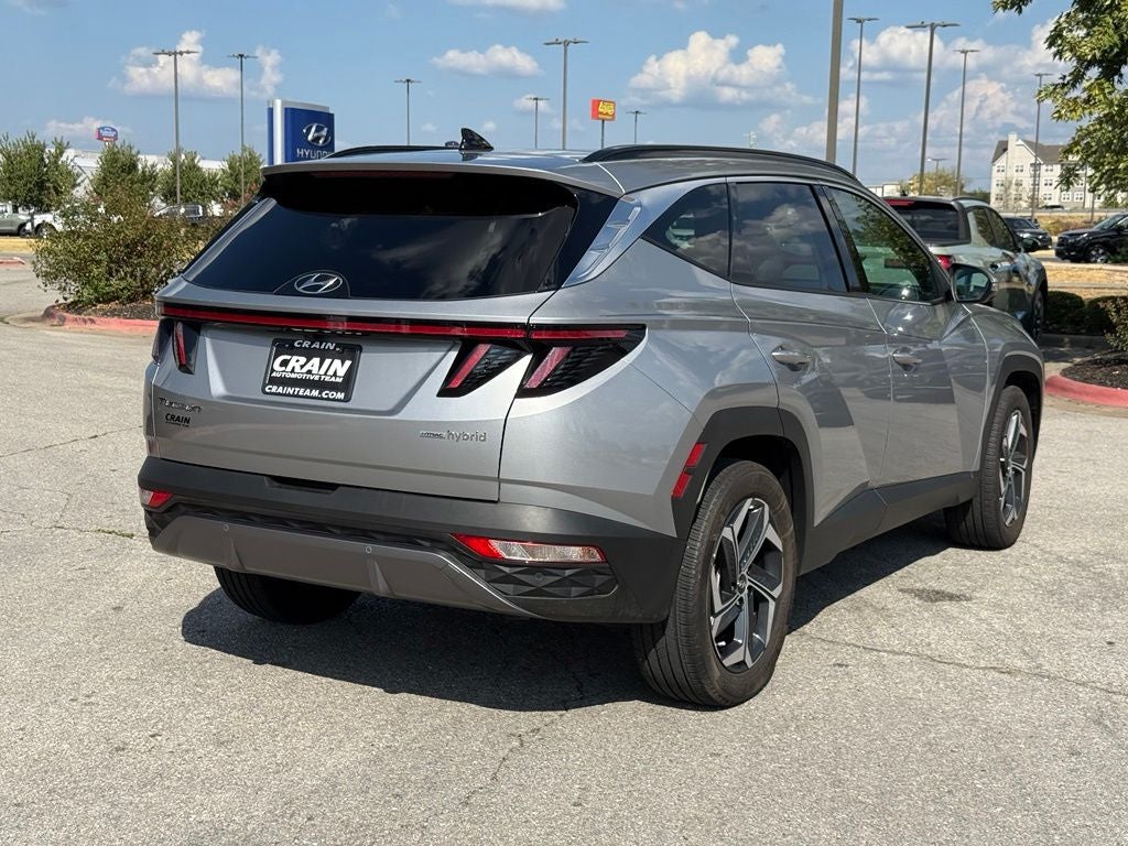 2024 Hyundai Tucson Hybrid Limited