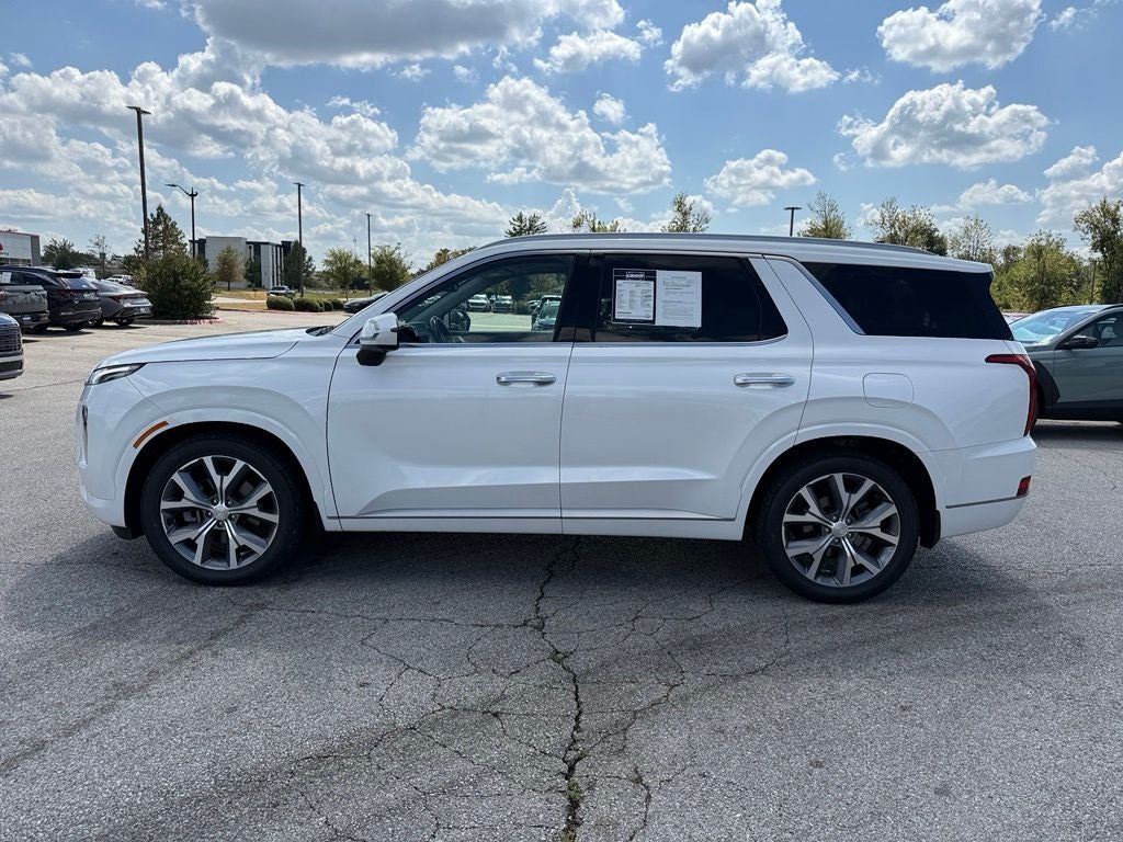 2021 Hyundai Palisade Limited