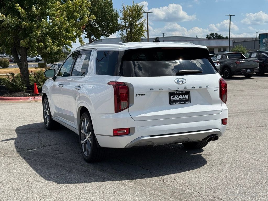 2021 Hyundai Palisade Limited