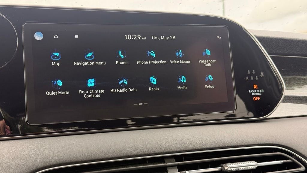 2022 Hyundai Palisade Calligraphy HEADS UP DISPLAY