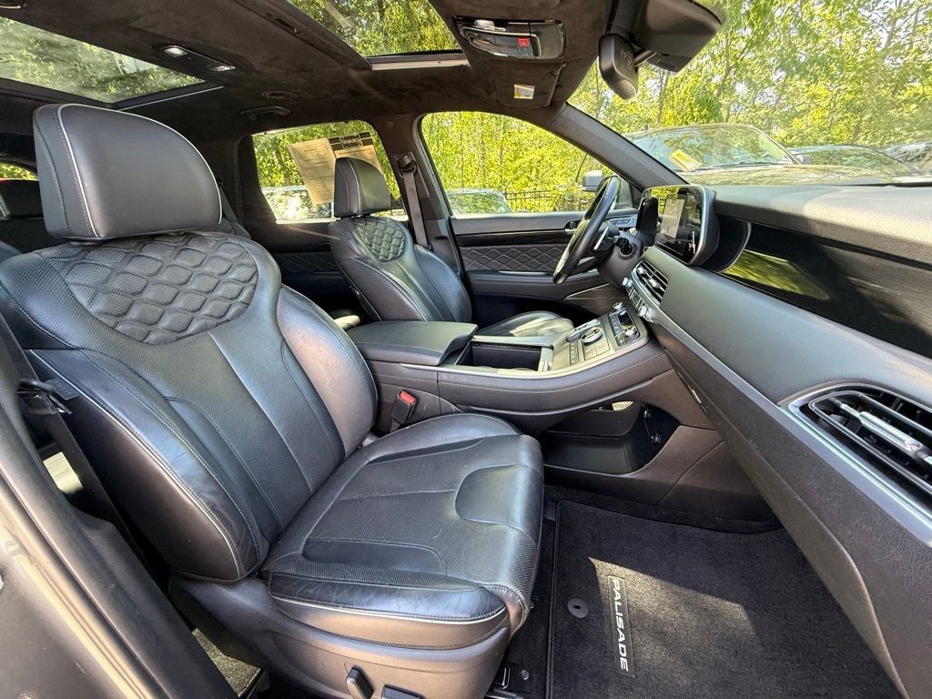 2022 Hyundai Palisade Calligraphy HUD
