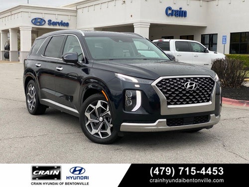 2022 Hyundai Palisade Calligraphy RARE COLOR