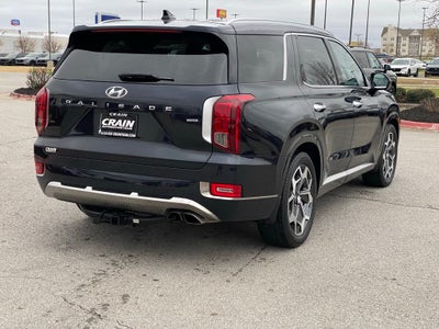 2022 Hyundai Palisade Calligraphy RARE COLOR