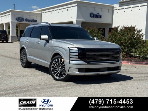 2026 Hyundai Palisade Calligraphy - HYUNDAI CPO / AWD / DUAL SUNROOF