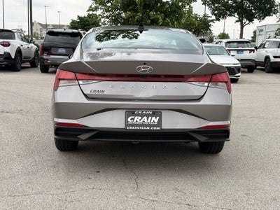 2023 Hyundai Elantra SEL