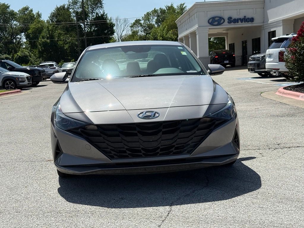 2023 Hyundai Elantra Hybrid Blue