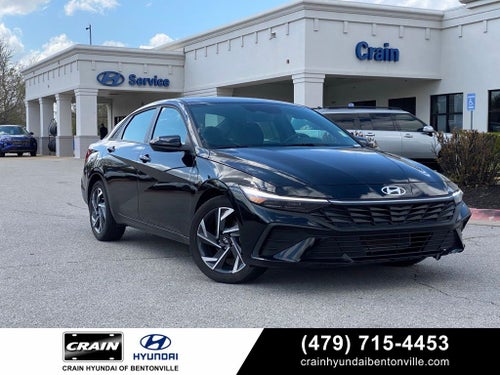 2025 Hyundai Elantra SEL Sport