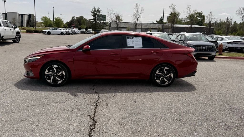2023 Hyundai Elantra Limited