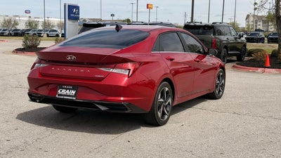 2023 Hyundai Elantra Limited