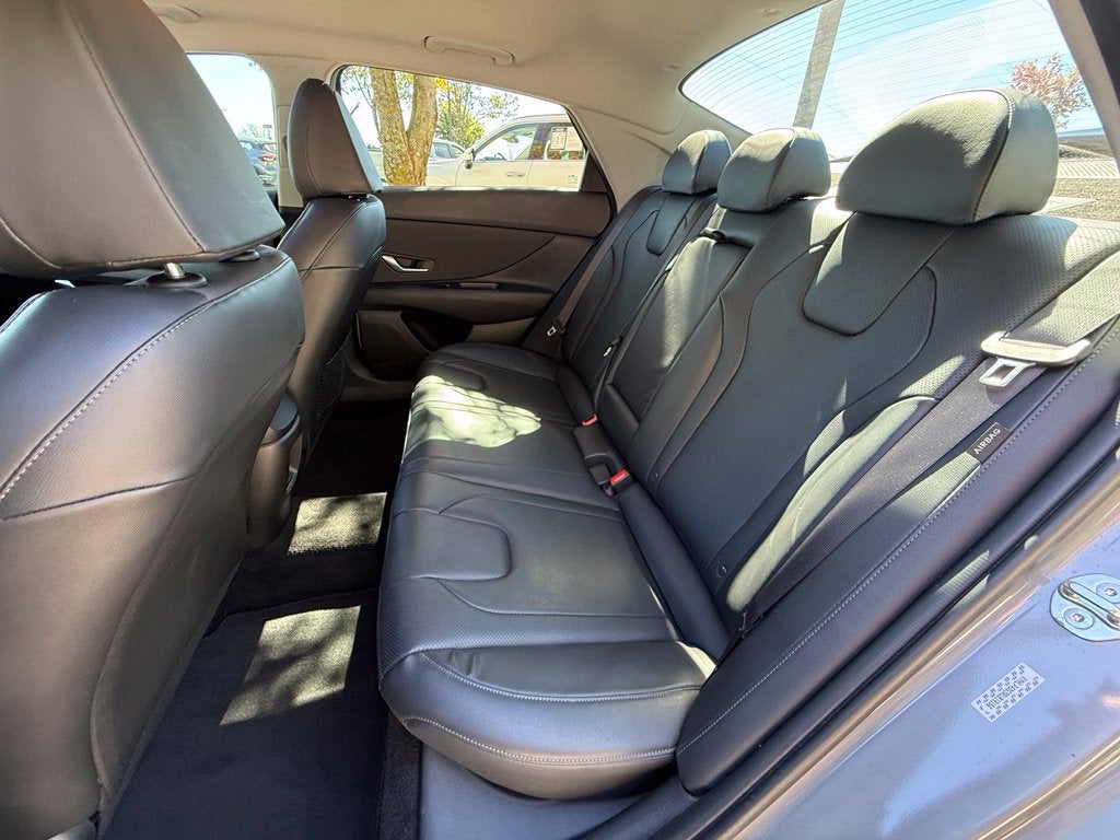 2024 Hyundai Elantra Limited - HYUNDAI CPO / CLEAN CARFAX / SUNROOF