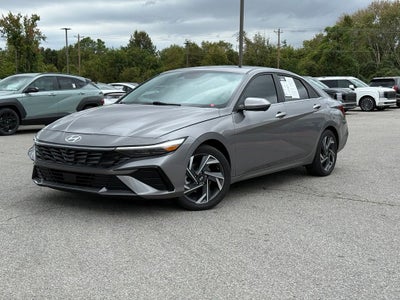 2024 Hyundai Elantra Limited