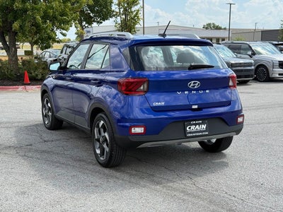 2026 Hyundai Venue SEL - HYUNDAI CPO / CLEAN CARFAX / SUNROOF