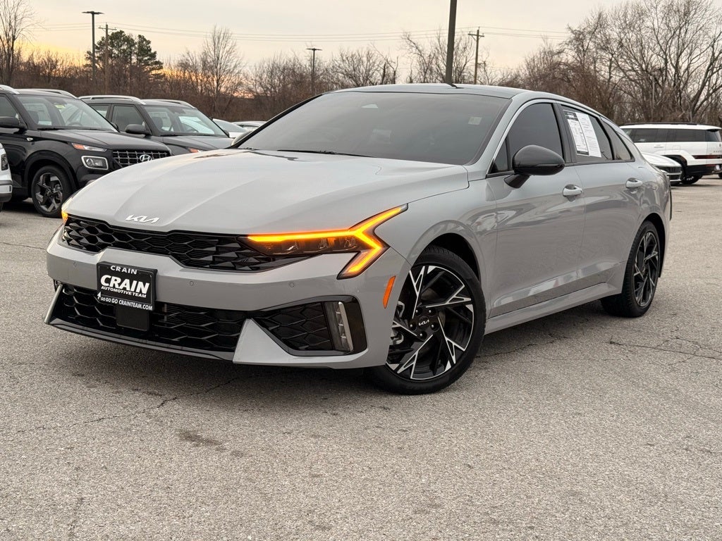 2025 Kia K5 GT-Line