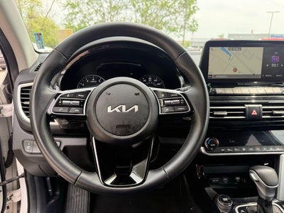 2022 Kia Seltos EX