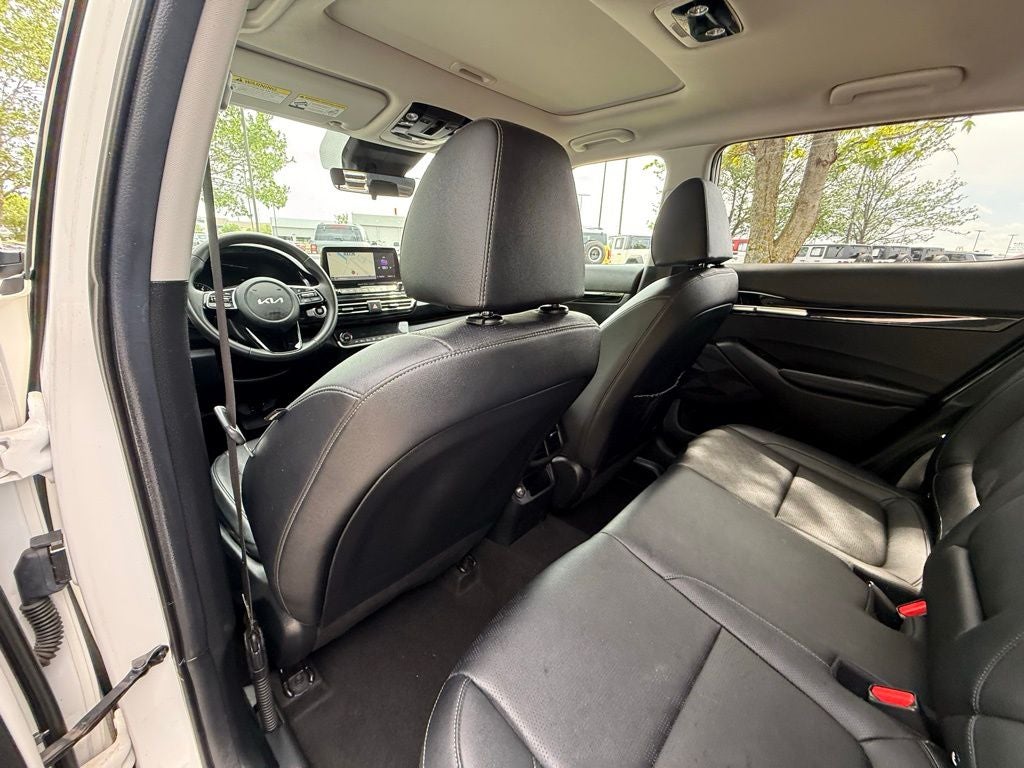 2022 Kia Seltos EX