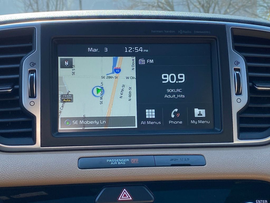 2018 Kia Sportage SX SUPER NICE