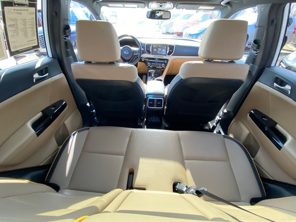 2018 Kia Sportage SX SUPER NICE