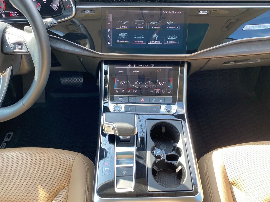 2022 Audi Q8 55 Premium Plus quattro