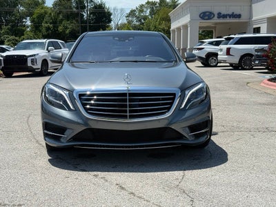 2017 Mercedes-Benz S-Class S 550 4MATIC®