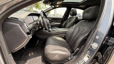 2017 Mercedes-Benz S-Class S 550 4MATIC®