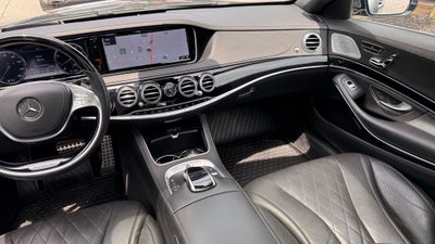 2017 Mercedes-Benz S-Class S 550 4MATIC®