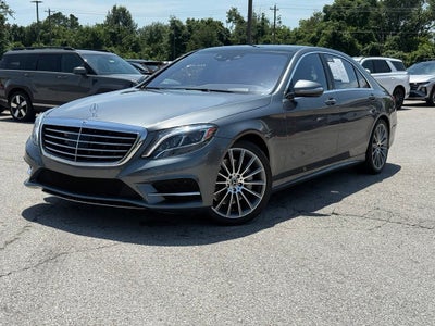 2017 Mercedes-Benz S-Class S 550 4MATIC®