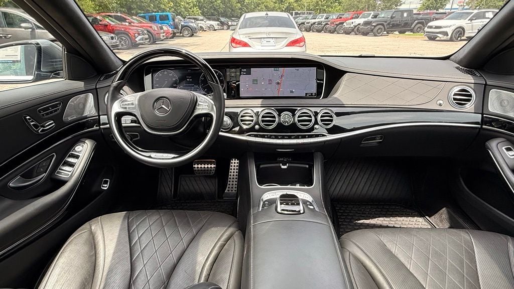 2017 Mercedes-Benz S-Class S 550 4MATIC®