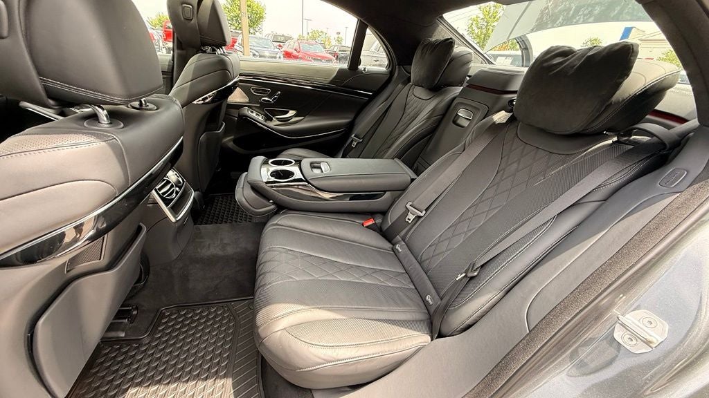 2017 Mercedes-Benz S-Class S 550 4MATIC®